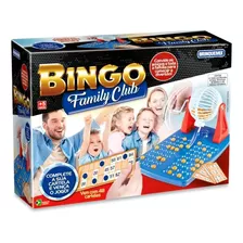 Bingo Infantil Jogo Brinquedo Briquemix Globo C/manivela
