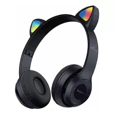 Audífonos Inalámbricos Bluetooth Gatos Niñas 3 Colores