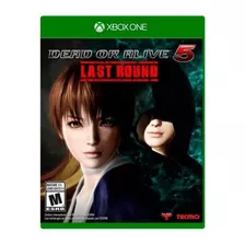 Jogo Dead Or Alive 5 Last Round - Xbox One