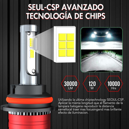 28000lm Focos Led Y Antiniebla Para Mazda B4000 3000 2300 Foto 6