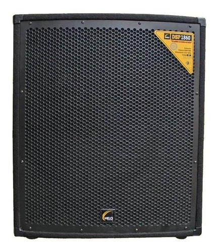 Bocina Melo Dsp1860 Negra 115v