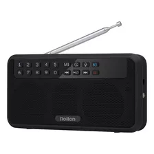 Alto-falante Bluetooth Sem Fio Rolton E500 6w Hifi Stereo Mu