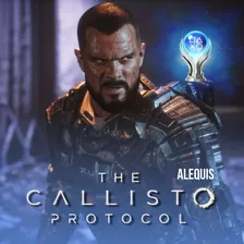 Troféu De Platina - The Callisto Protocol Ps4/ps5