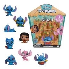 Mini Bonecos Surpresa Lilo E Stitch Disney Coleção Doorables