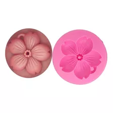 Molde De Silicone Pasta Americana Ou Biscuit Rosa Cm 184