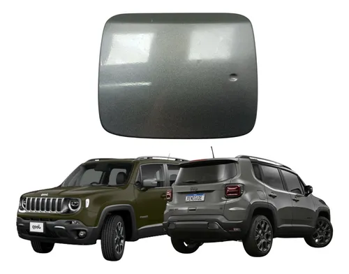 Tampa Portinhola Do Tanque Jeep Renegade 2015/22 Usado 13