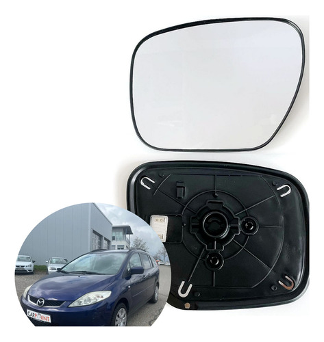 Foto de Luna Espejo Izquierdo Compatible Con Mazda 5 2005-2010