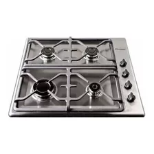 Anafe Empotrable Florencia 6748i Acero Inox Gas 4 Hornallas