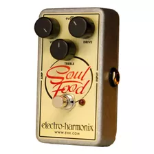 Pedal De Efeito Electro-harmonix Soul Food Cinza