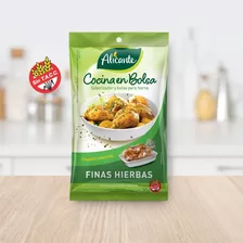 Alicante Cocina En Bolsa Saborizador Finas Hierbas X 30 Gr