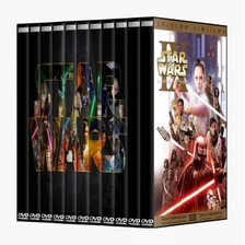 Star Wars Saga Completa Pack 11 Películas Colección En Dvd