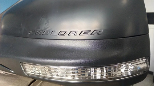 Retrovisor Izquierdo Ford Explorer Limited  Ao 2011-2015 Foto 3