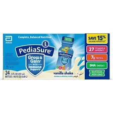 Pediasure Batido Nutricional Niños Sabor Vainilla 24piezas