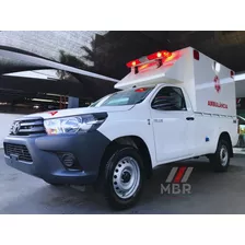 Toyota Hilux Ambulancia 4x4