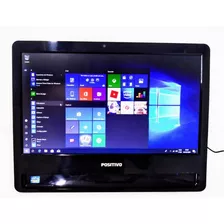 Positivo U900 All In One Positivo Cor Preto Intel Core I3 8gb A120gb Ssd 500gb Hd 