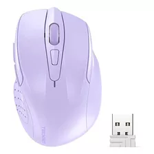 Ratón Tecknet Pro M003 En Alámbrico/lavanda