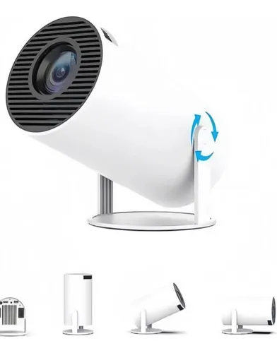 Tercera imagen para búsqueda de mini proyector portatil