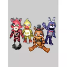 Five Nights And Freddy Fnaf Porcelana Fría Adorno De Torta