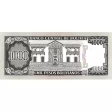 Bolívia - 1.000 Bolivianos De 1.982 - Sob. 