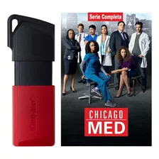 Memoria 128 Gb Con Serie Completa Chicago Med 7 Temporadas