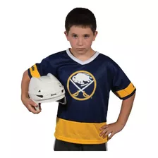 Conjunto Del Equipo Juvenil Franklin Sports Nhl Calgary Flam