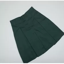 Falda Pantalón Verde. Uniformes Trebulco School 