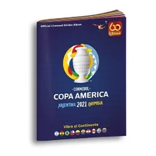 Album Copa America 2021 Nuevo (vacio)