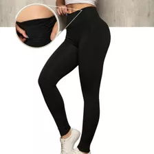 Calza Termica Afelpada Abrigadas Dama Legging Calidad Suplex