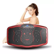 Plataforma Powerfit Vibratoria Bluetooth Banda Resistencia