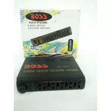 Ecualizador Activo De 10 Bandas, 200w - Boss Ava1201w