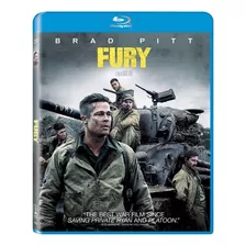 Película Blu-ray Original Fury Brad Pitt Labeouf Lerman Peña