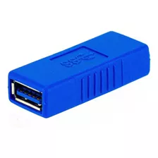 Adaptador Emenda Usb 3.0 Femea X Femea Mag