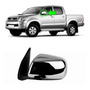 Espejo Derecho Toyota Hilux 2005/2015 Electrico / Negro Toyota Celica