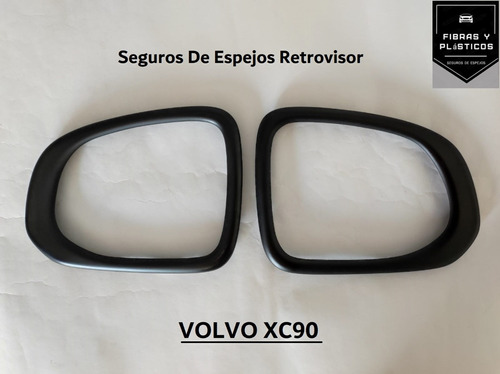 Seguros De Espejo En Fibra De Vidrio Volvo Xc90  Foto 2