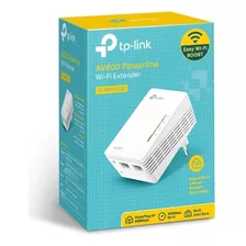 Extensor Powerline Wifi Tp-link Tl-wpa4220 Av500 A 300 Mbps