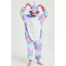 Pijama Kigurumi Unicórnio Estrela I Infantil 