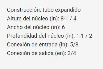 Radiador Calefaccion Para Jeep Liberty 2.8l L4 Diesel 05-06 Foto 2