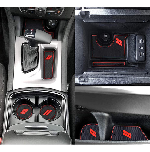 Senshine Accesorios Para Dodge Charger Cup Holder Inserto Y Foto 2