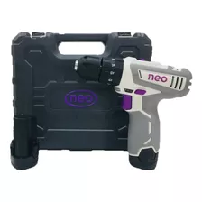 Taladro Atornillado Neo Tp1010/12k2 2 Baterias Fama