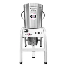 Processador De Alimentos Industrial Cutter Inox 18 Lts 2 Cv 220v