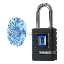 Candado Biométrico De Servicio Pesado Master Lock [resisten