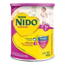 Nido® Deslactosada Leche De Crecimiento Etapa 1 Lata X 400g