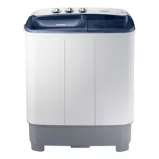 Lavadora Semiautomática Con Bandeja De Prelavado 7.5 Kg Color Gris Claro 120v