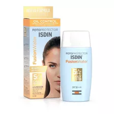 Fotoprotector Isdin® Fusion Water Oil Control F50 | 50ml