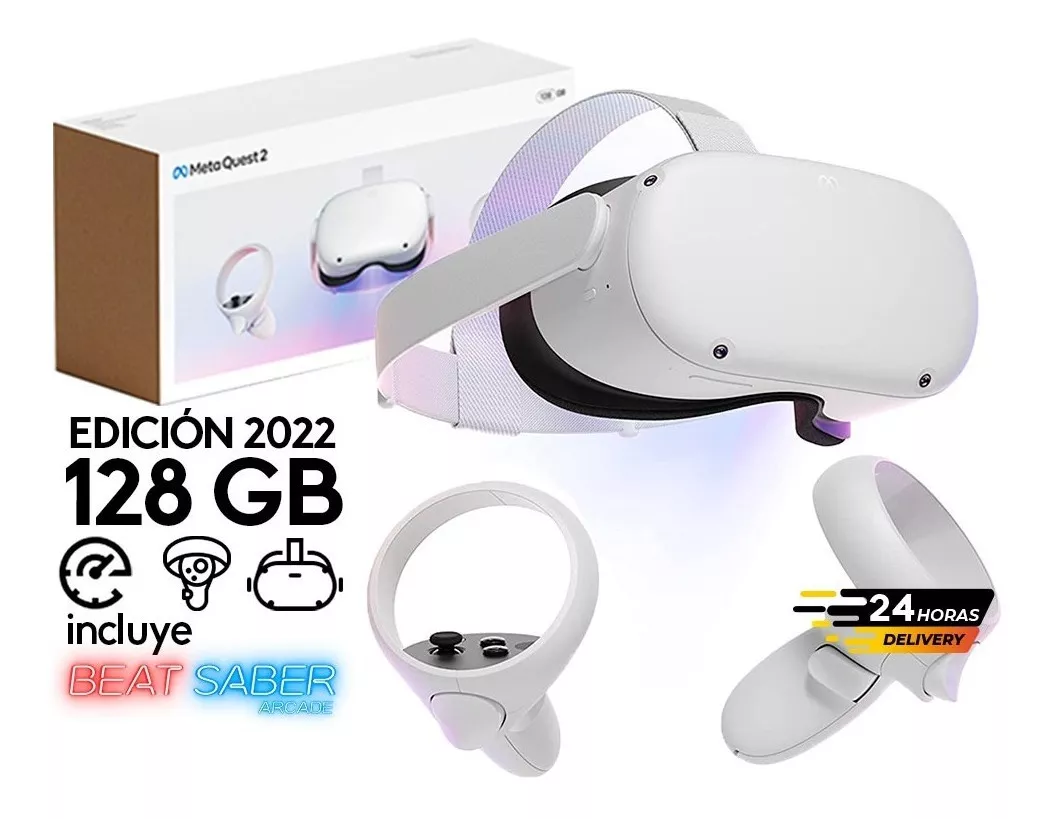 Oculus Quest 2 Advance All In One 128 Gb