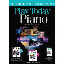 Toca Piano Hoy! Kit Completo ¡incluye Todo Lo Que Necesitas 