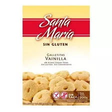 Galletitas Santa María X 18 Paquetes De 200 Gr Vs Sabores 