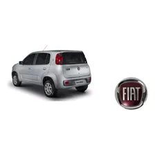 Emblema Mala Fiat Uno Vivace 1.0 8v Flex 2p 2011 2012 2013