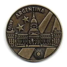 Medalha Copa Do Mundo 2022 Argentina