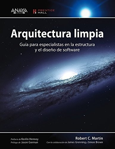 Libro Arquitectura Limpia - Robert C. Martin - Anaya